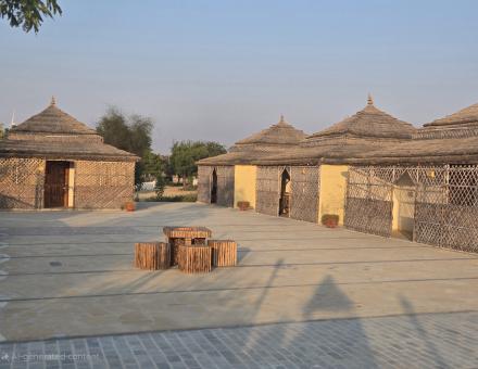 Huts